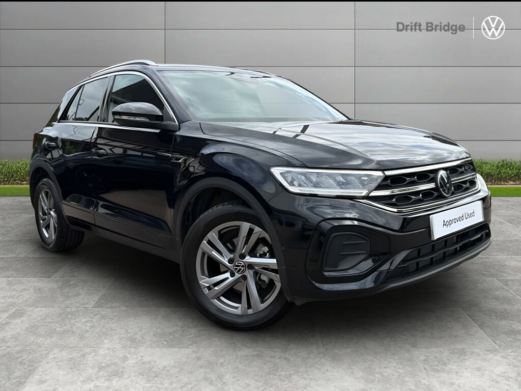 Volkswagen T-Roc 1.5 Tsi R-line Black