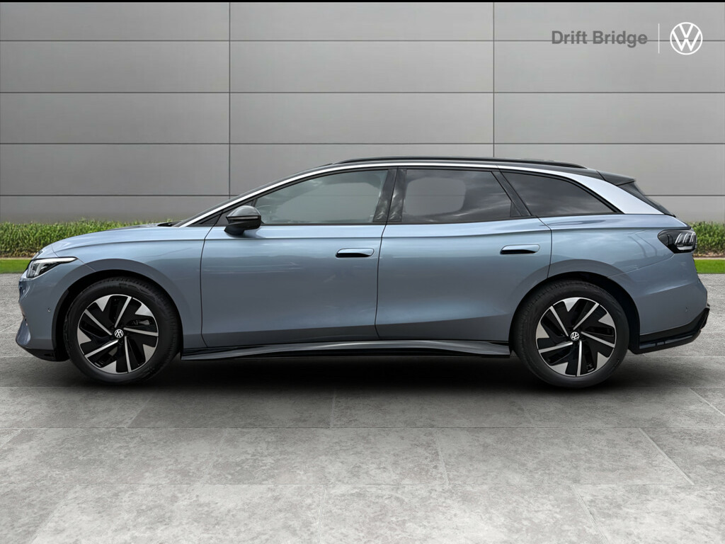 Volkswagen ID.7 210Kw Match Pro S Plus 86Kwh Blue #4