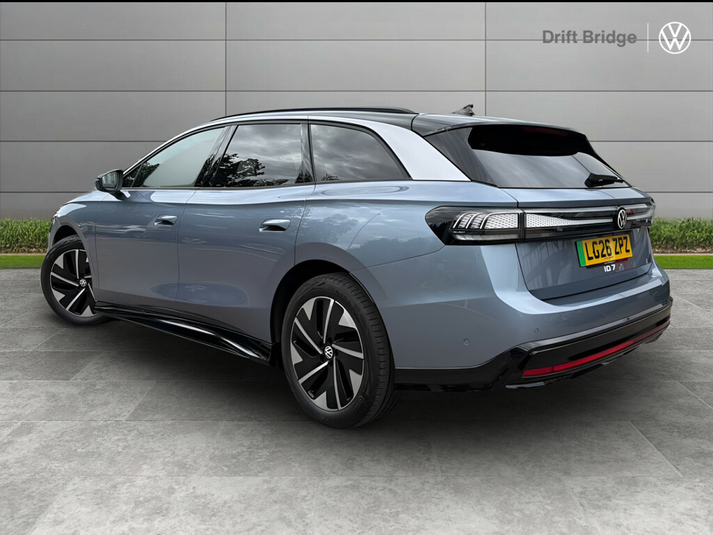 Volkswagen ID.7 210Kw Match Pro S Plus 86Kwh Blue #3
