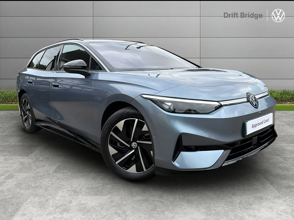 Volkswagen ID.7 210Kw Match Pro S Plus 86Kwh Blue