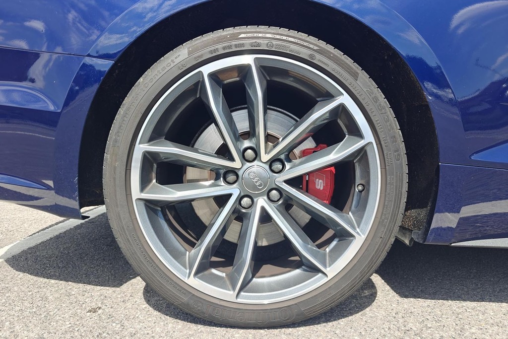 Audi A5 S5 Coup- 3.0 Tfsi Quattro 354 Ps Tiptronic Blue #5