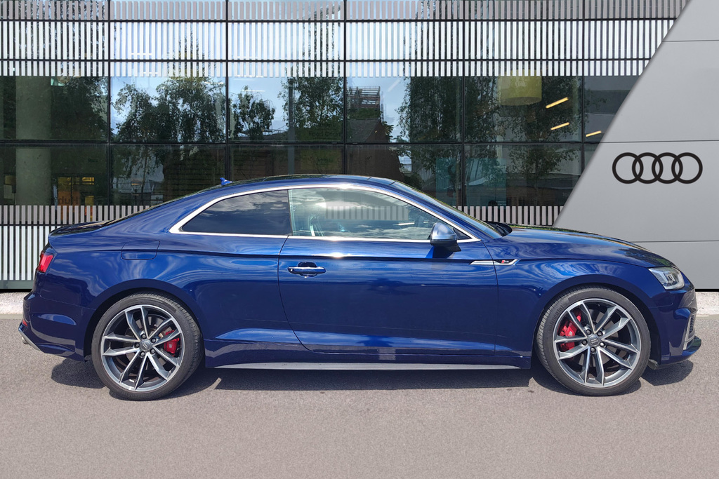 Audi A5 S5 Coup- 3.0 Tfsi Quattro 354 Ps Tiptronic Blue #4
