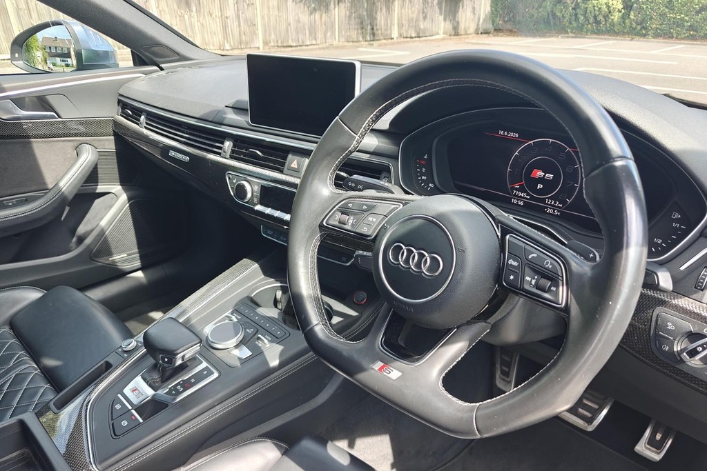 Audi A5 S5 Coup- 3.0 Tfsi Quattro 354 Ps Tiptronic Blue #6
