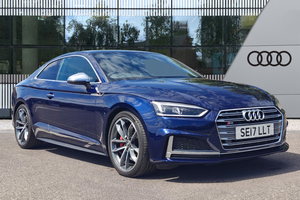 Audi A5 S5 Coup- 3.0 Tfsi Quattro 354 Ps Tiptronic Blue