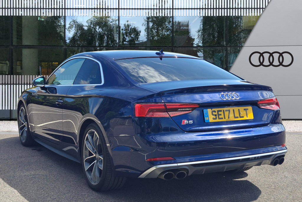 Audi A5 S5 Coup- 3.0 Tfsi Quattro 354 Ps Tiptronic Blue #3