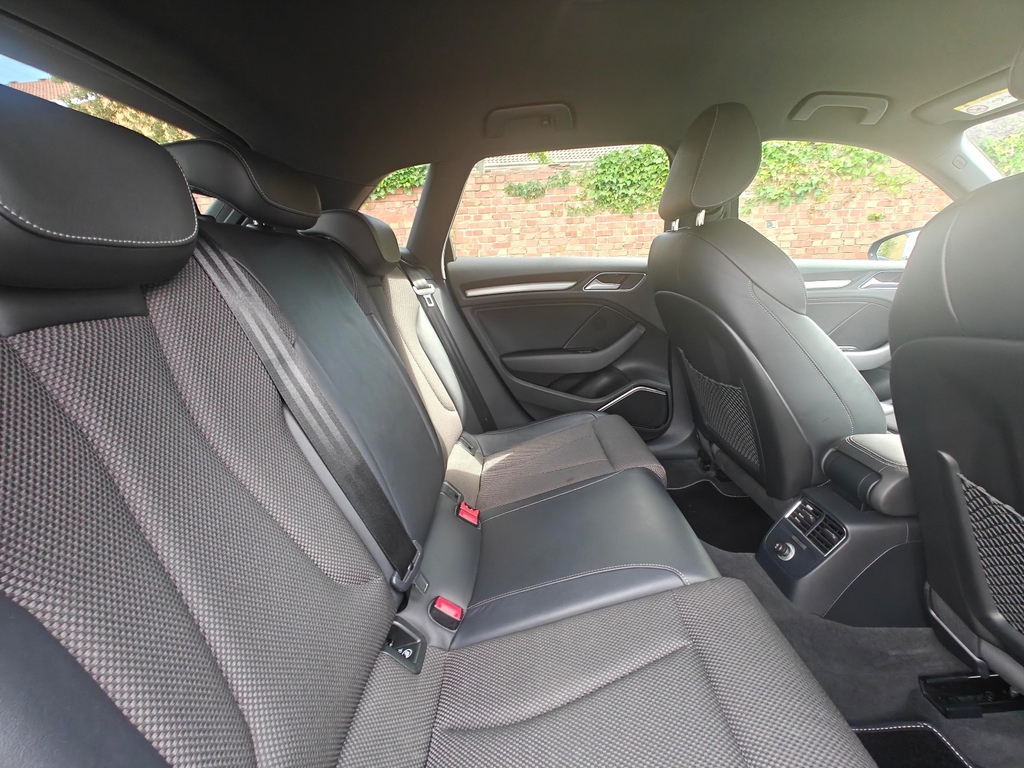 Audi A3 S3 Sportback Tfsi Black Edition Quattro Grey #8