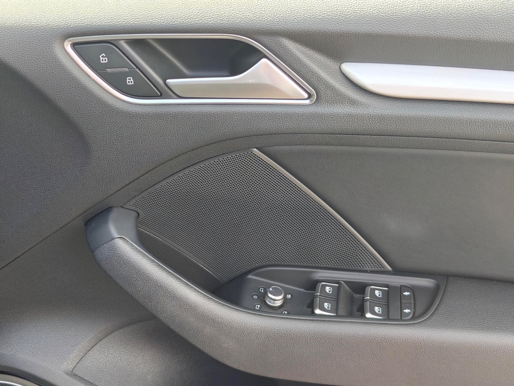 Audi A3 S3 Sportback Tfsi Black Edition Quattro Grey #11