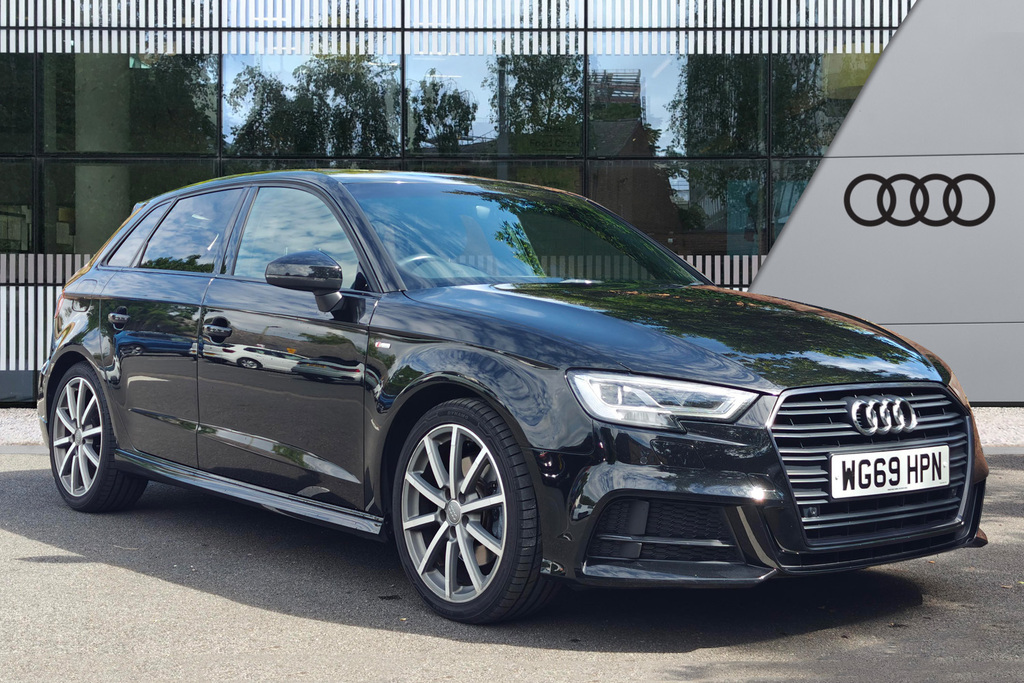 Audi A3 Black Edition 35 Tdi 150 Ps S Tronic Black