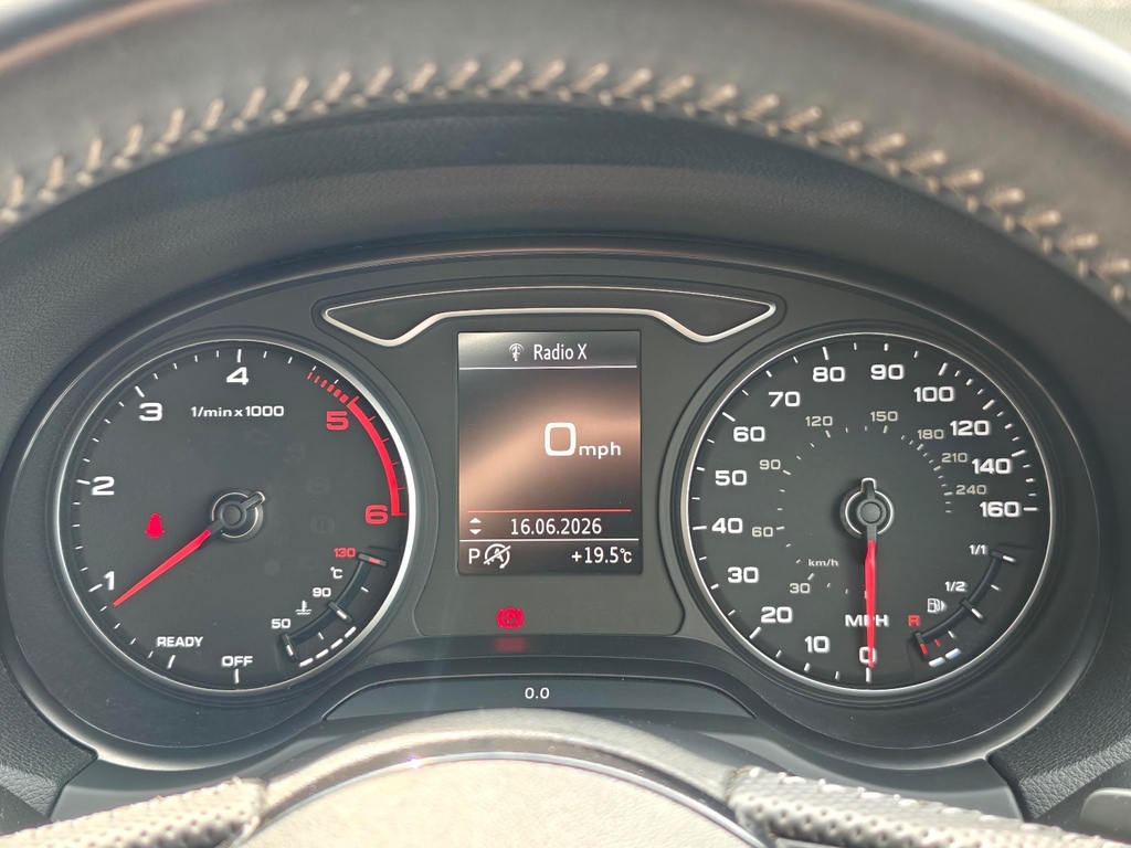 Audi A3 S3 Sportback Tfsi Black Edition Quattro Grey #17