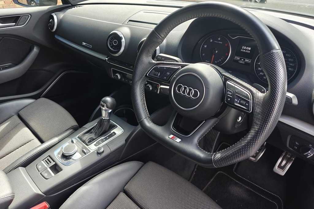 Audi A3 Black Edition 35 Tdi 150 Ps S Tronic Black #6