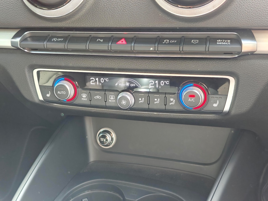 Audi A3 S3 Sportback Tfsi Black Edition Quattro Grey #13