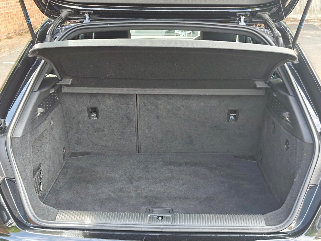 Audi A3 S3 Sportback Tfsi Black Edition Quattro Grey #7