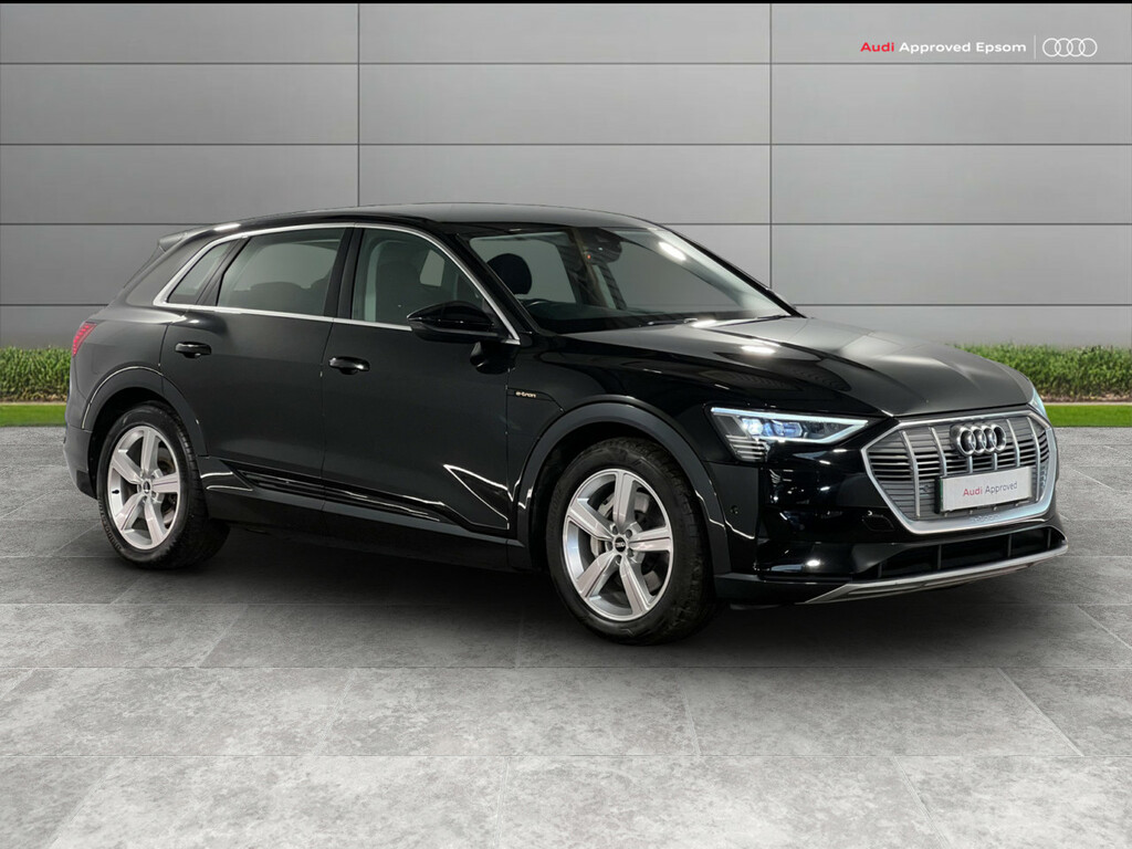 Audi E-tron 300Kw 55 Quattro 95Kwh Technik Black