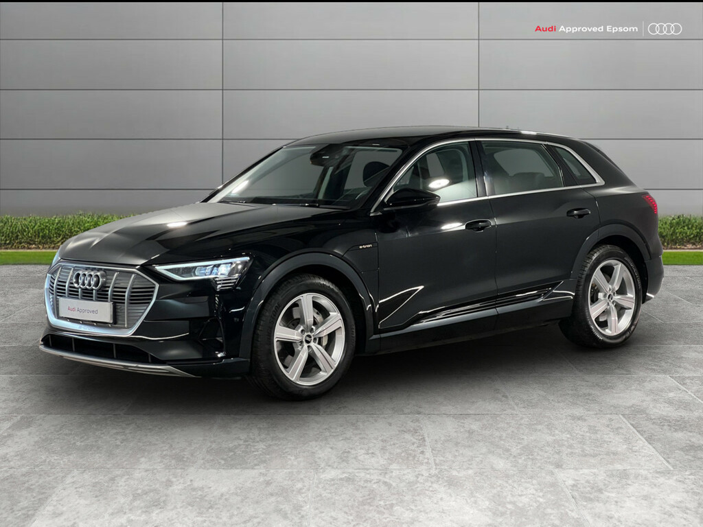Audi E-tron 300Kw 55 Quattro 95Kwh Technik Black #5