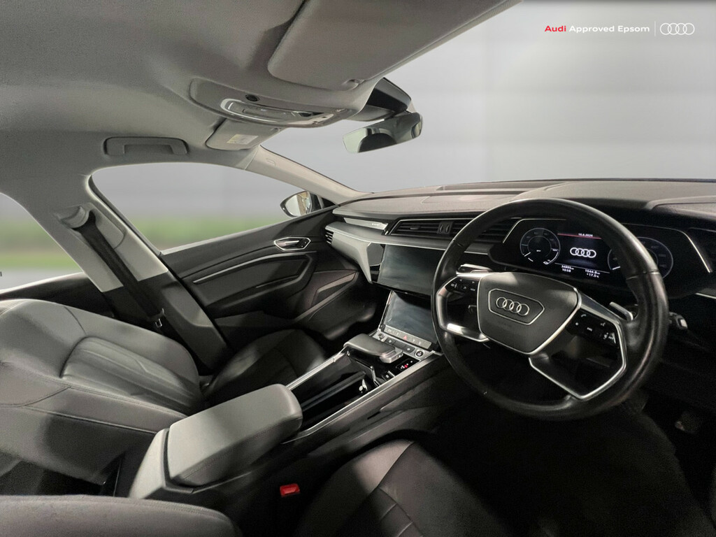 Audi E-tron 300Kw 55 Quattro 95Kwh Technik Black #4