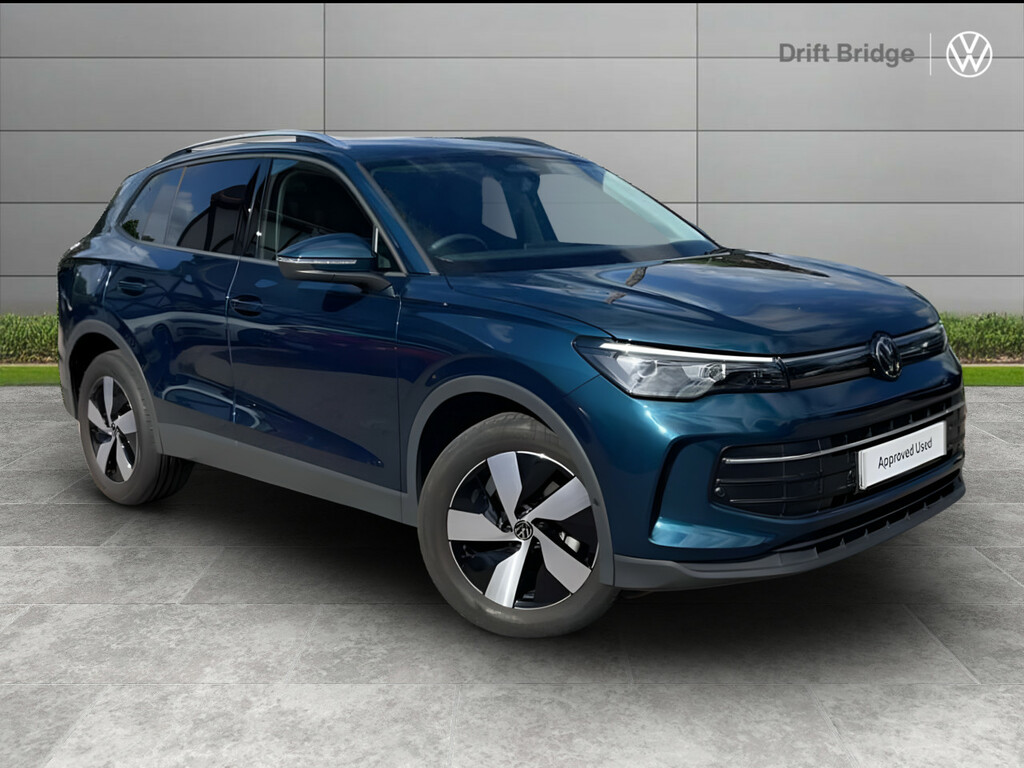 Volkswagen Tiguan 1.5 Etsi 150 Match Dsg Blue