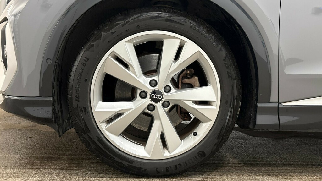 Audi Q4 E Tron 220Kw 50 Quattro 82Kwh S Line BW72FZZ Grey #4