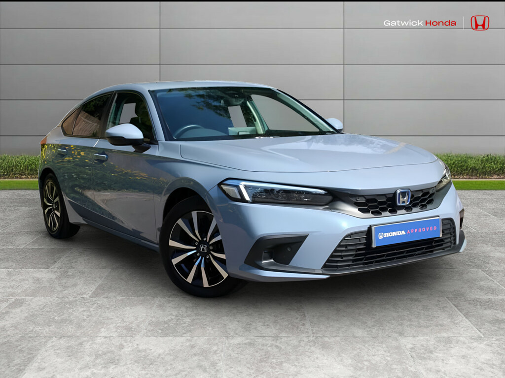 Honda Civic 2.0 Ehev Elegance Cvt Grey