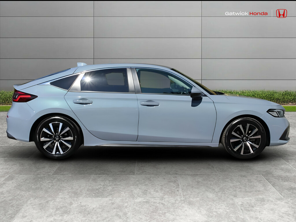 Honda Civic 2.0 Ehev Elegance Cvt GV24FBY Grey #5