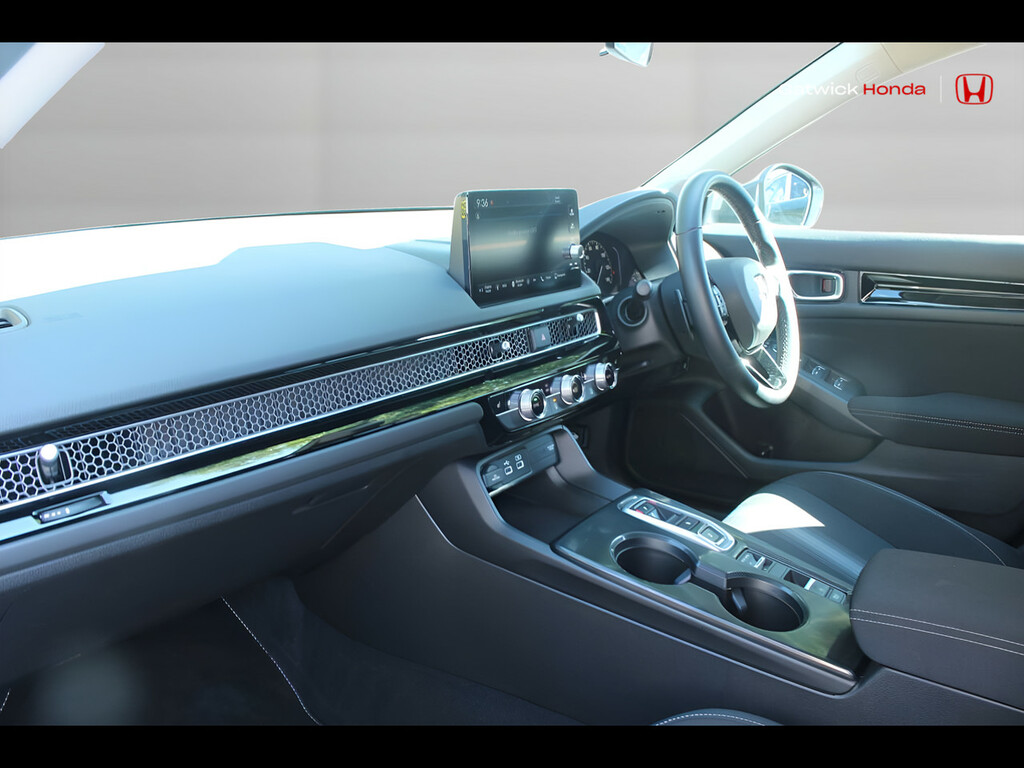 Honda Civic 2.0 Ehev Elegance Cvt GV24FBY Grey #2