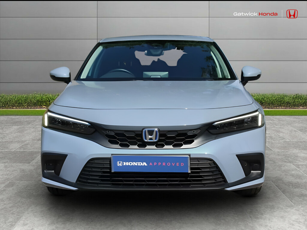 Honda Civic 2.0 Ehev Elegance Cvt GV24FBY Grey #6