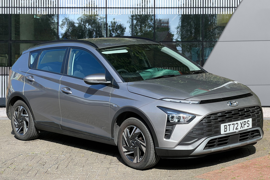 Hyundai Bayon 1.0 Tgdi 48V Mhev Se Connect Orange