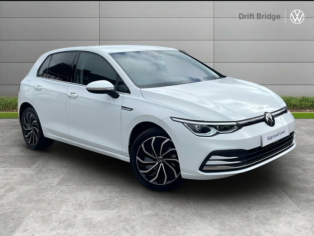 Volkswagen Golf 1.5 Tsi 150 Style Edition White