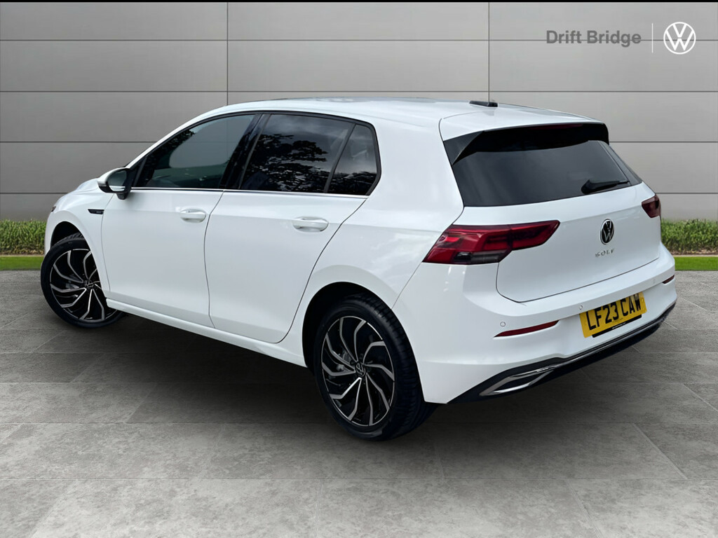 Volkswagen Golf 1.5 Tsi 150 Style Edition LF23CAW White #3