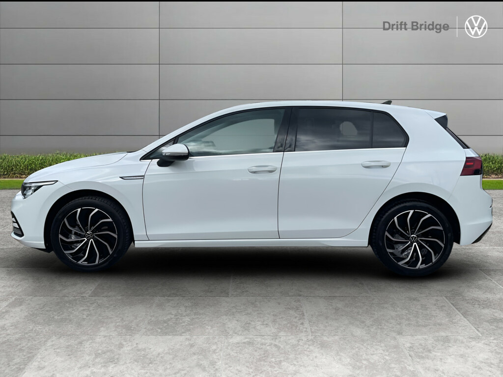 Volkswagen Golf 1.5 Tsi 150 Style Edition LF23CAW White #4