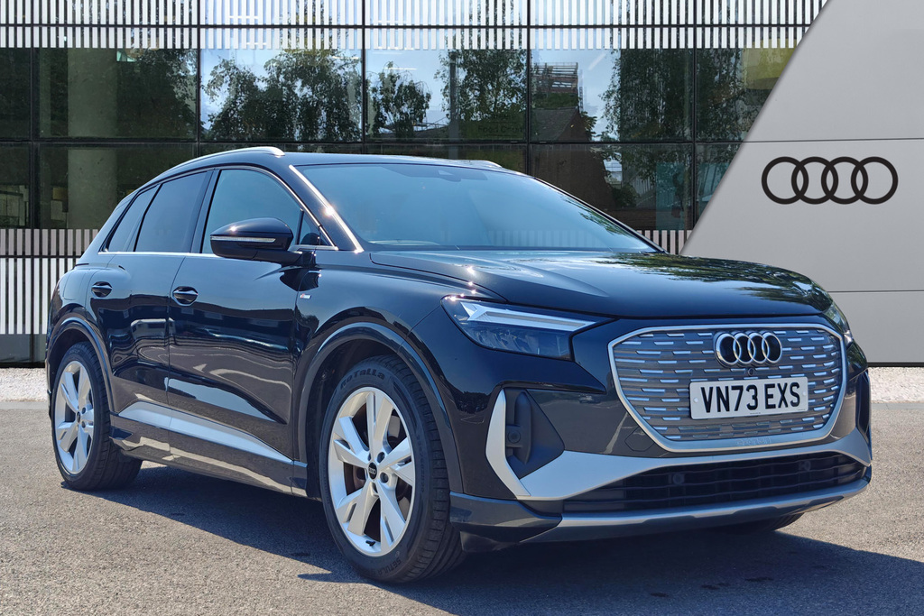 Audi Q4 E Tron 150Kw 40 82Kwh S Line Black