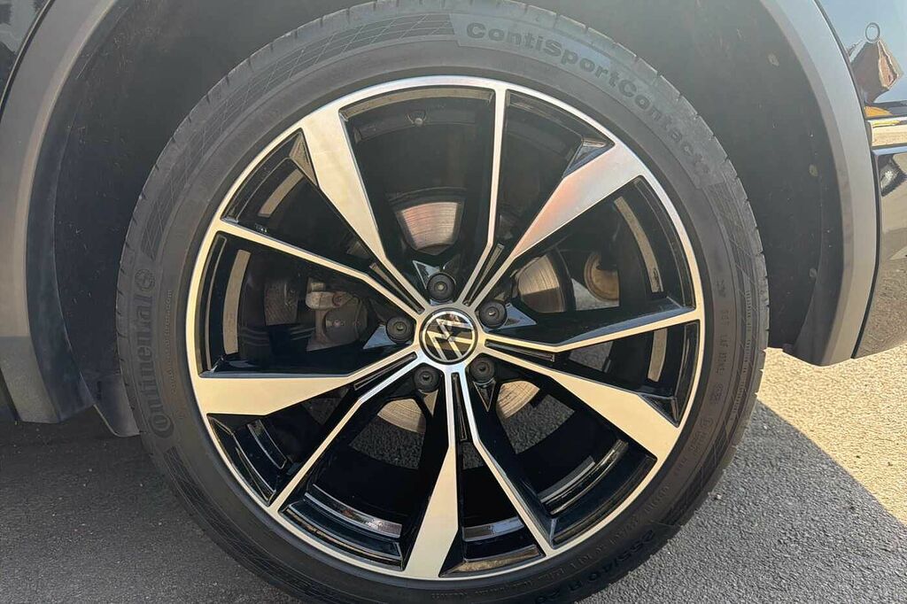 Volkswagen Tiguan 1.5 Tsi 150 R-line Dsg MD73ENX Black #5