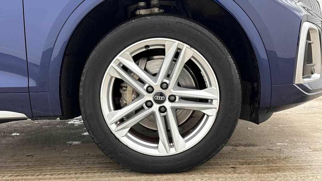 Audi Q5 S Line 45 Tfsi Quattro 265 Ps S Tronic Blue #5