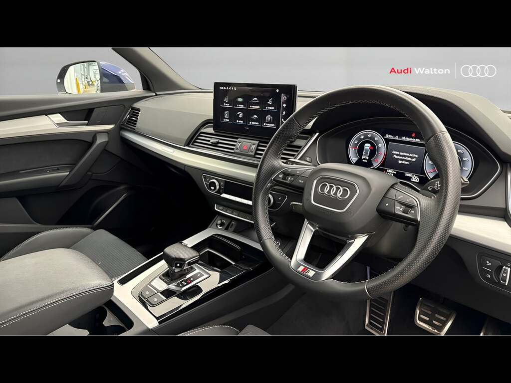 Audi Q5 S Line 45 Tfsi Quattro 265 Ps S Tronic Blue #6