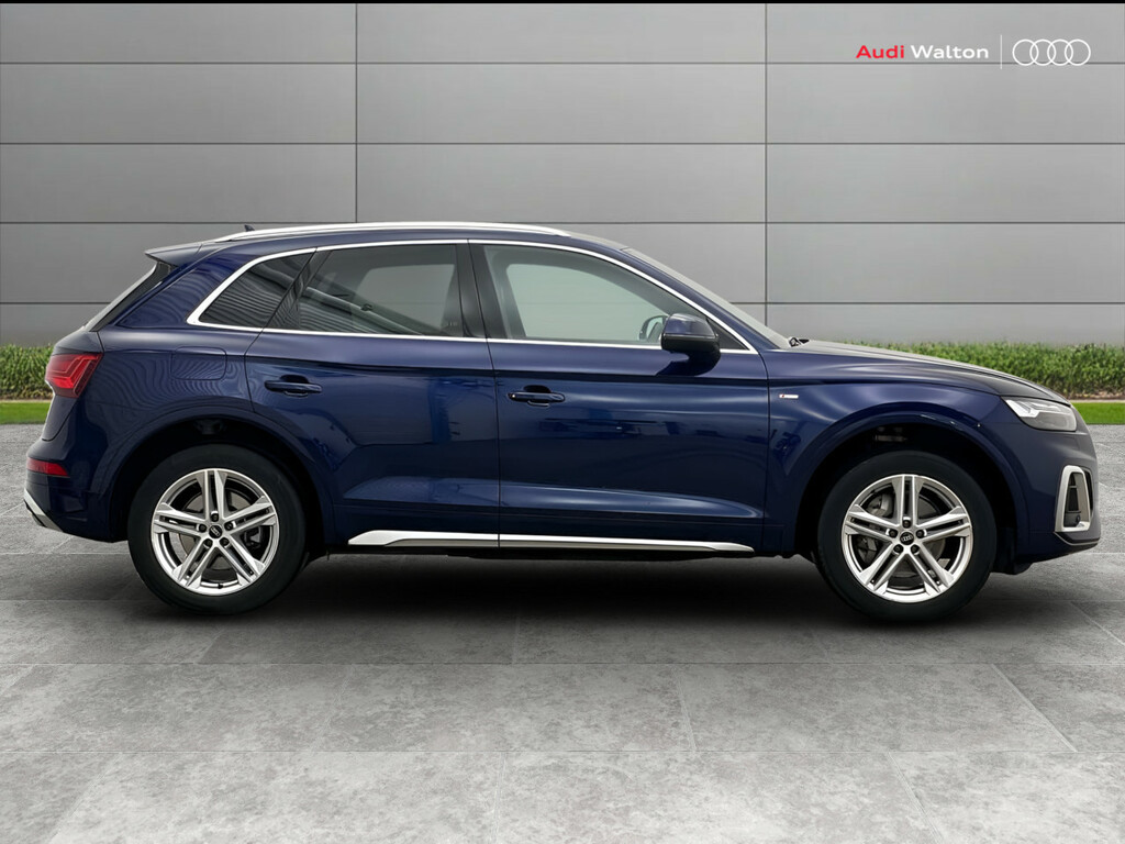 Audi Q5 S Line 45 Tfsi Quattro 265 Ps S Tronic Blue #4