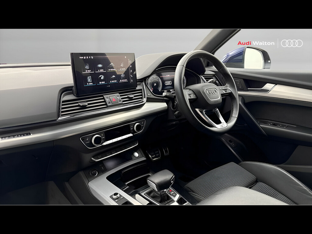 Audi Q5 S Line 45 Tfsi Quattro 265 Ps S Tronic Blue #2
