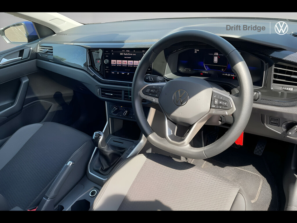 Volkswagen Polo 1.0 Tsi Match LB75HHE Blue #6