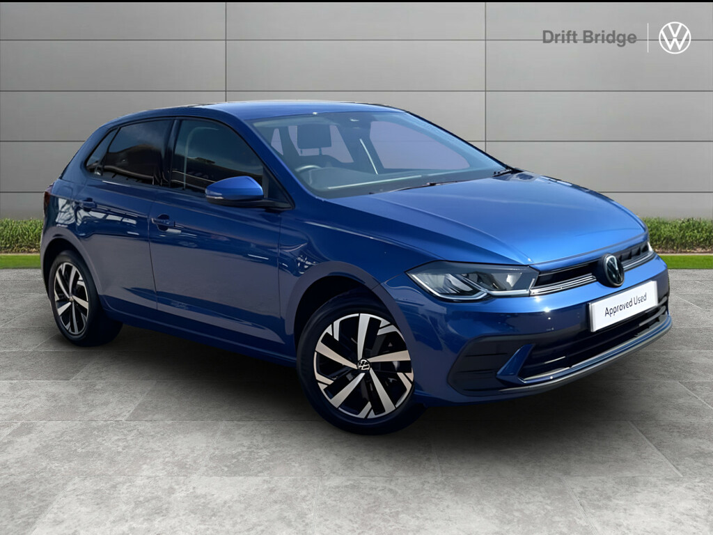 Volkswagen Polo 1.0 Tsi Match Blue
