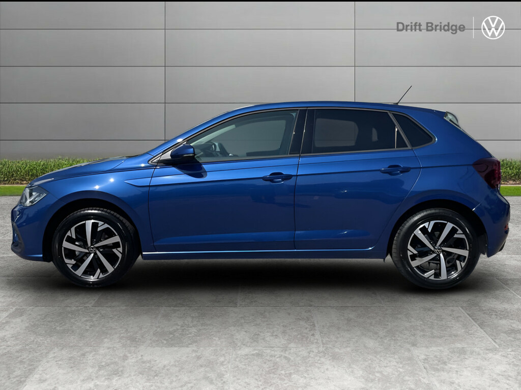 Volkswagen Polo 1.0 Tsi Match LB75HHE Blue #4