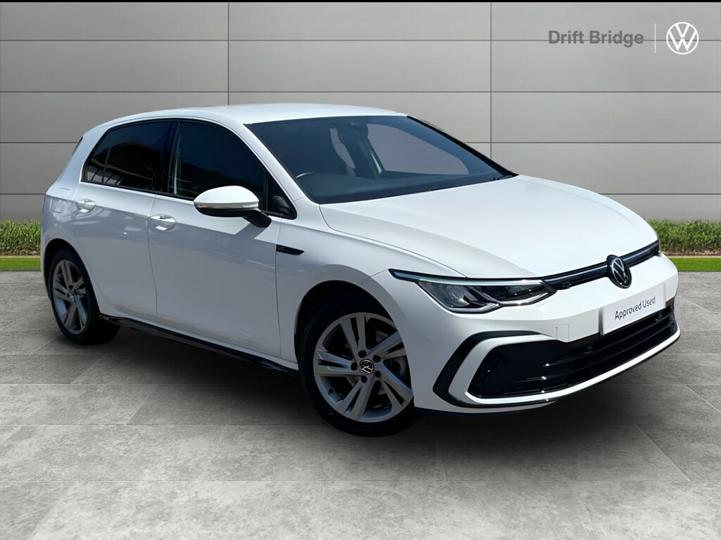 Volkswagen Golf 1.5 Etsi 150 R-line Dsg White