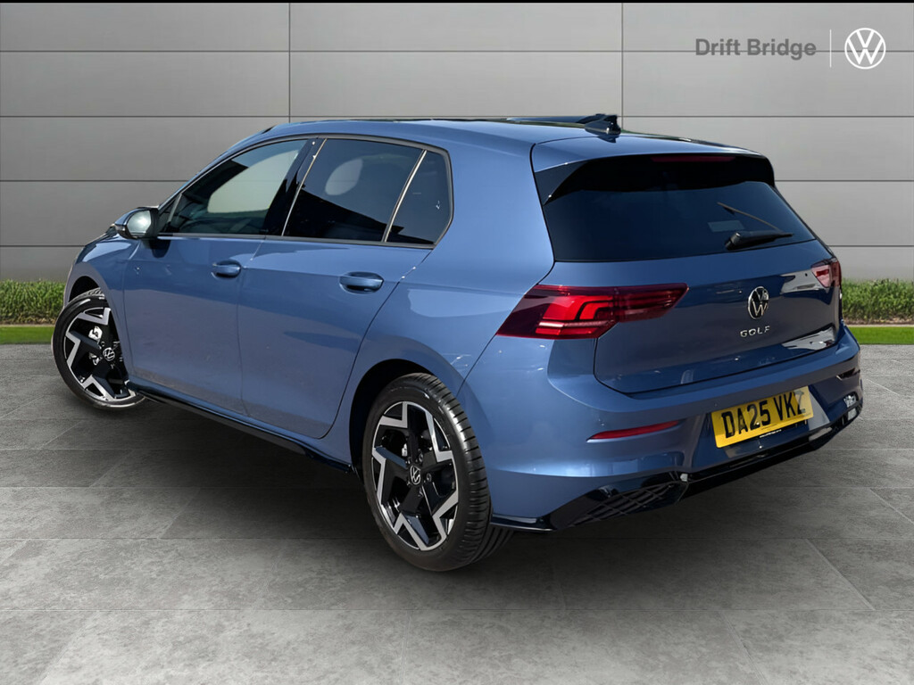 Volkswagen Golf 1.5 Tsi 150 R-line DA25VKZ Blue #2