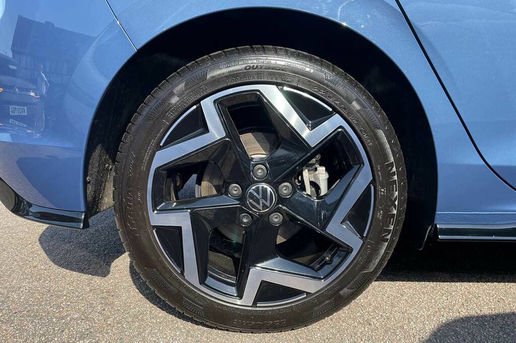 Volkswagen Golf 1.5 Tsi 150 R-line DA25VKZ Blue #4