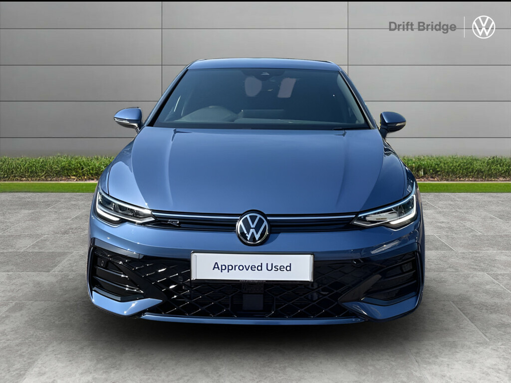 Volkswagen Golf 1.5 Tsi 150 R-line DA25VKZ Blue #6
