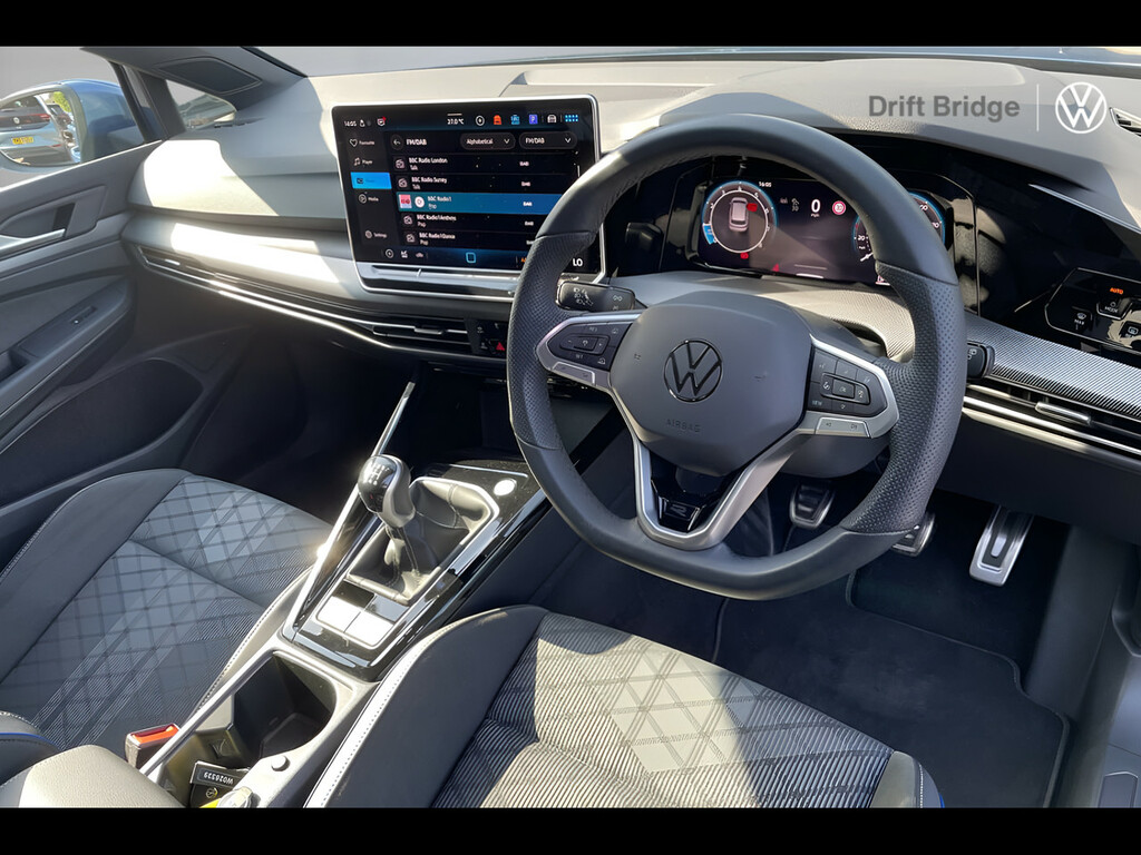 Volkswagen Golf 1.5 Tsi 150 R-line DA25VKZ Blue #5
