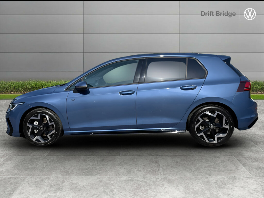 Volkswagen Golf 1.5 Tsi 150 R-line DA25VKZ Blue #3