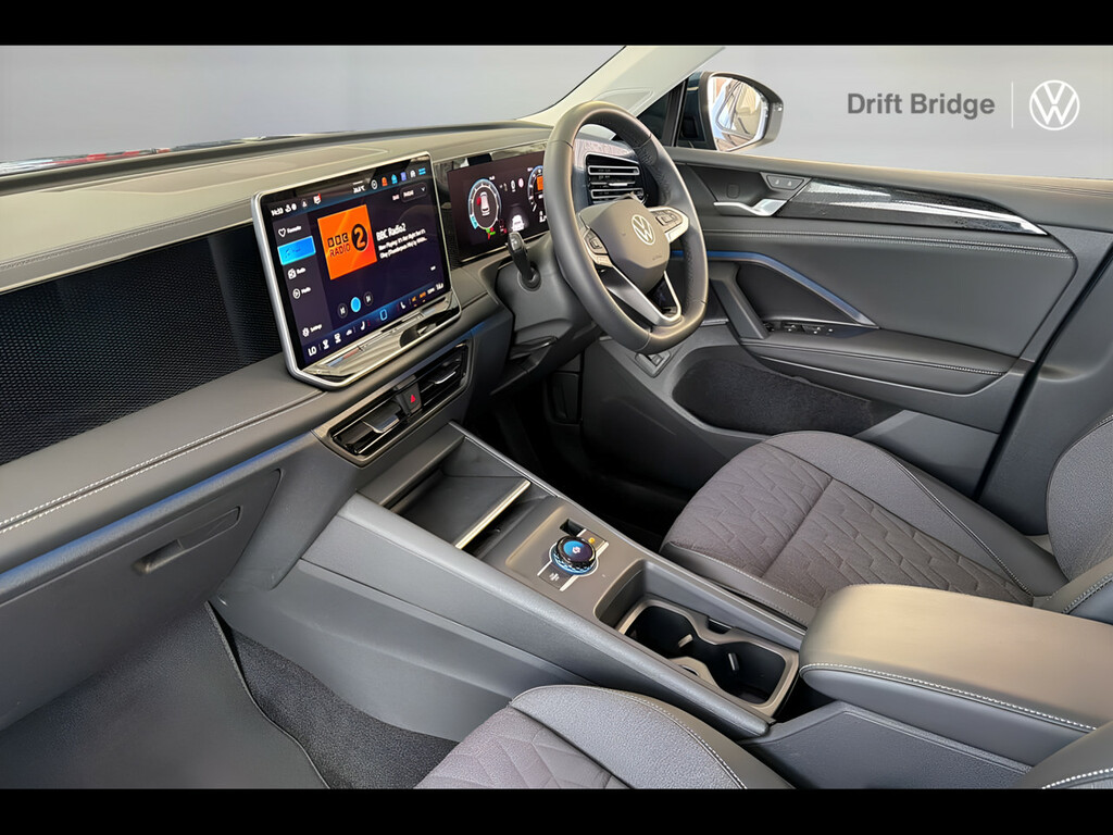 Volkswagen Tiguan 1.5 Etsi 150 Match Dsg LF75JMM Blue #2