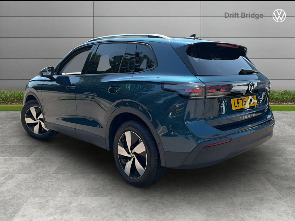 Volkswagen Tiguan 1.5 Etsi 150 Match Dsg LF75JMM Blue #3