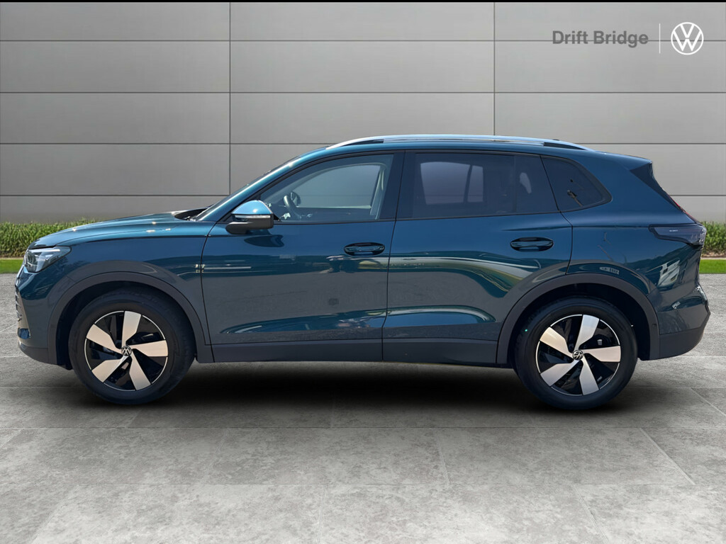Volkswagen Tiguan 1.5 Etsi 150 Match Dsg LF75JMM Blue #4
