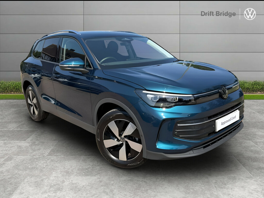 Volkswagen Tiguan 1.5 Etsi 150 Match Dsg Blue