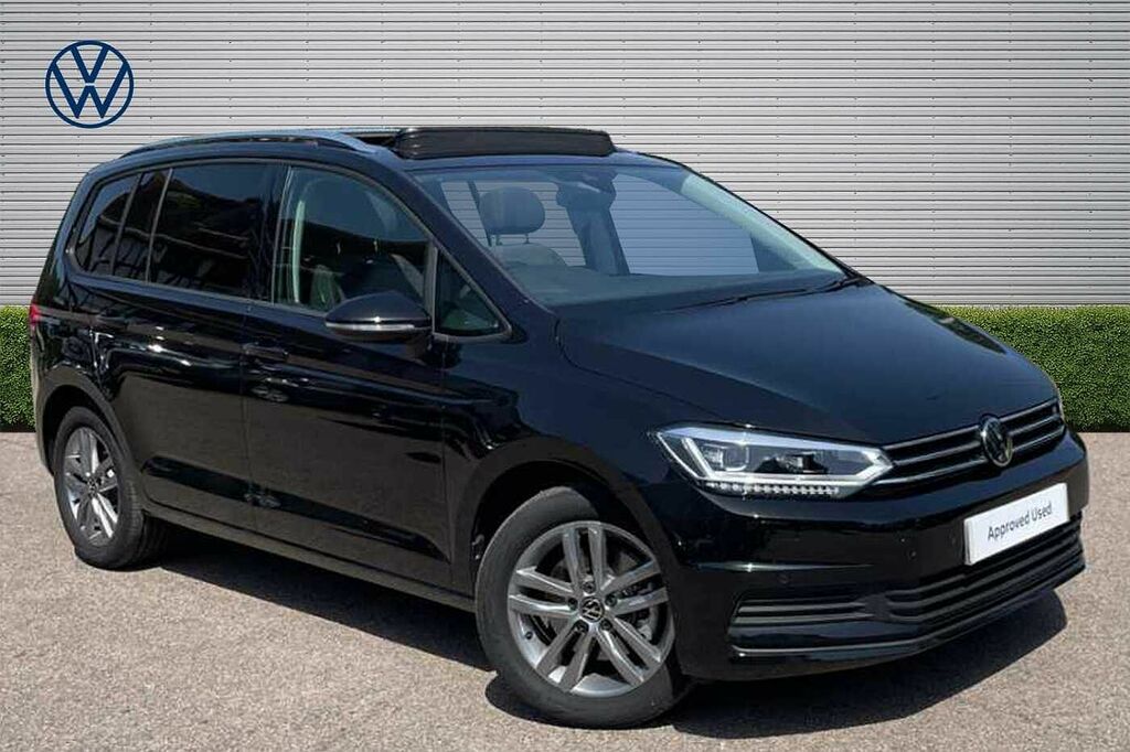 Volkswagen Touran 1.5 Tsi Evo Match Dsg Black