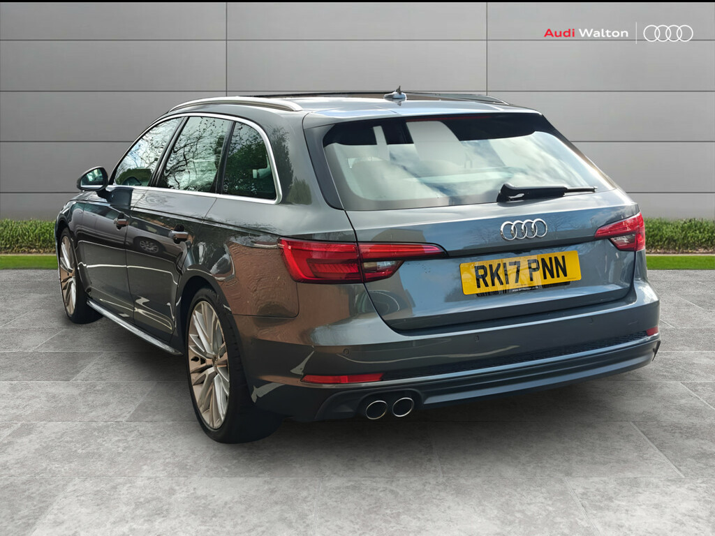 Audi A4 Avant Avant S Line 3.0 Tdi Quattro 272 Ps Tiptronic Grey #3